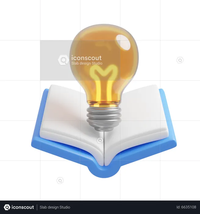 Education Idea  3D Icon