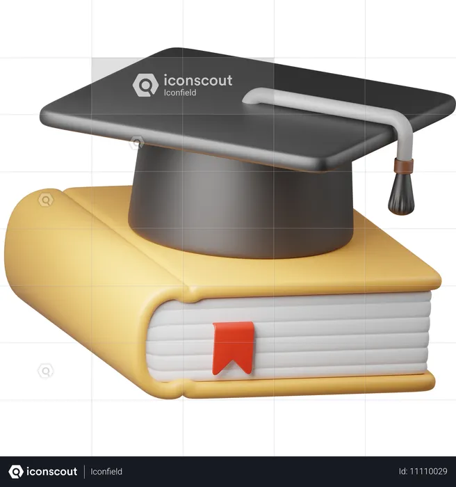 Education Investment  3D Icon