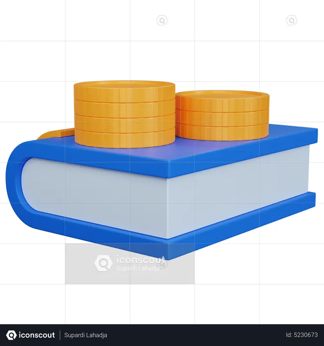 Education Payment  3D Icon