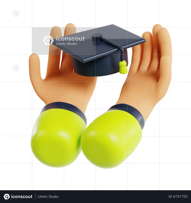Education Support  3D Icon