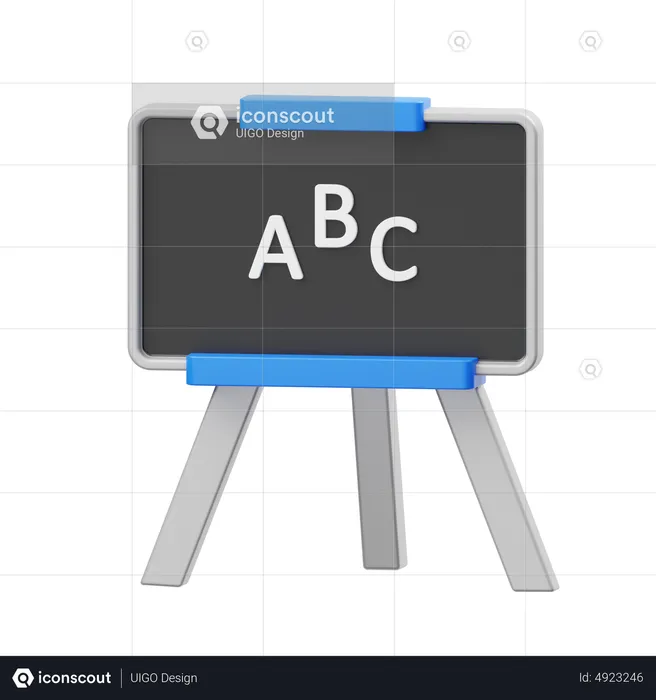 Educational Board  3D Icon