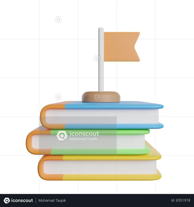 Educational Career  3D Icon