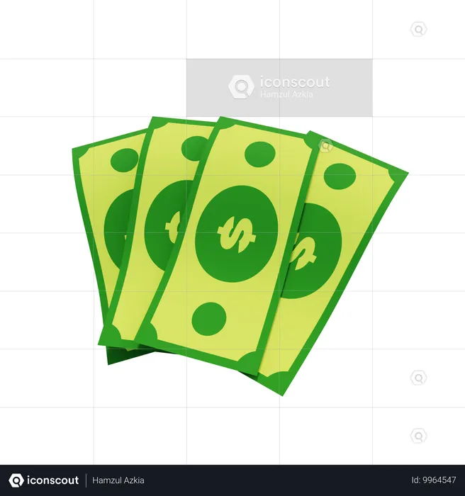 Dinero  3D Icon