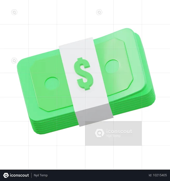 Dinero  3D Icon