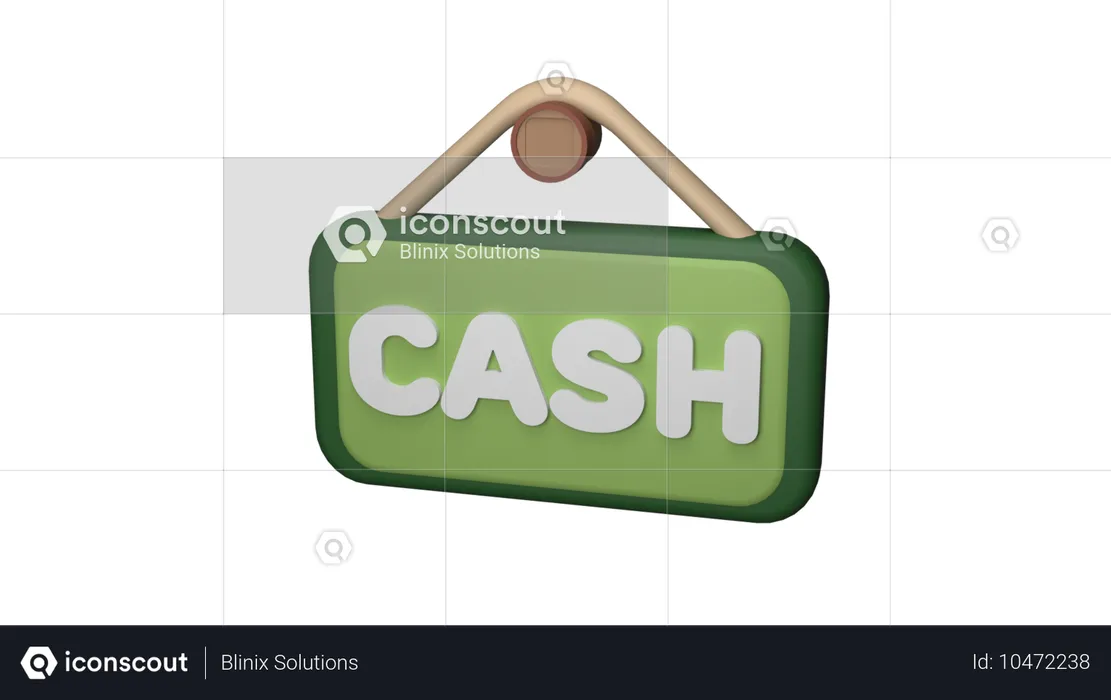 Dinero  3D Icon