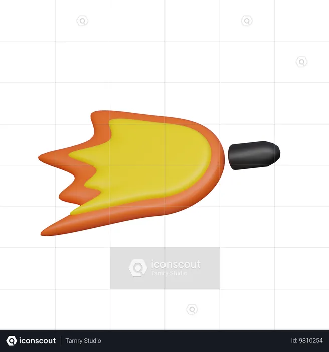 Efecto de explosión  3D Icon