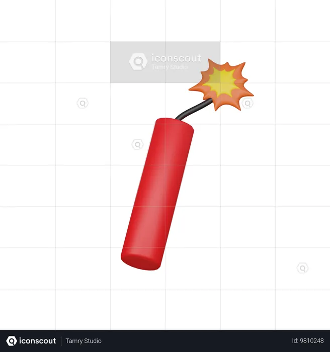 Efeito de explosão  3D Icon