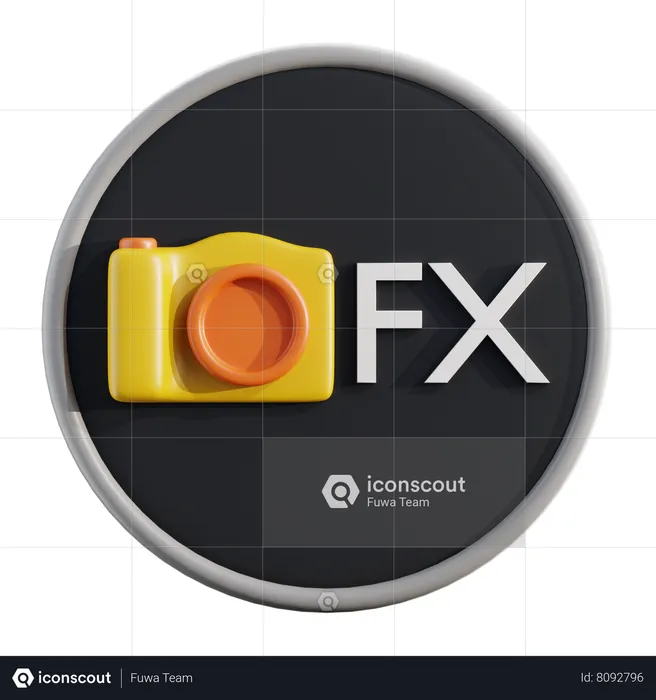 Effect Mode  3D Icon