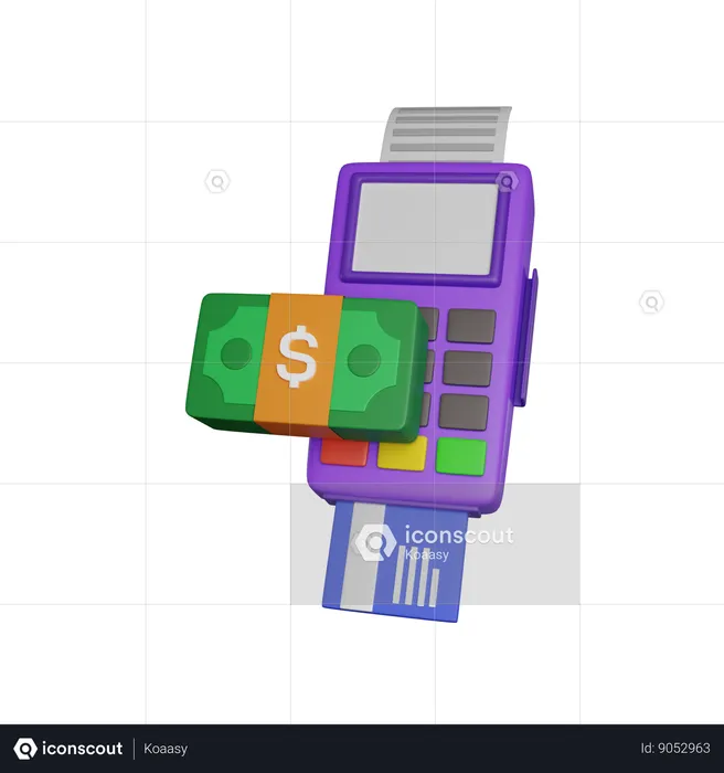 Eftpos Payment Type  3D Icon