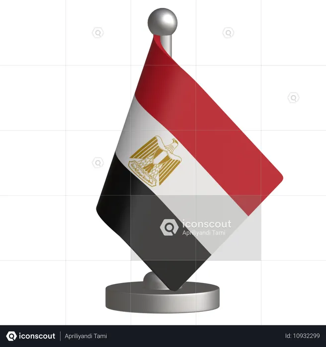 Egipto  3D Icon