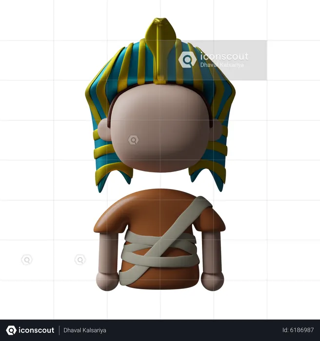 Egyptian  3D Icon