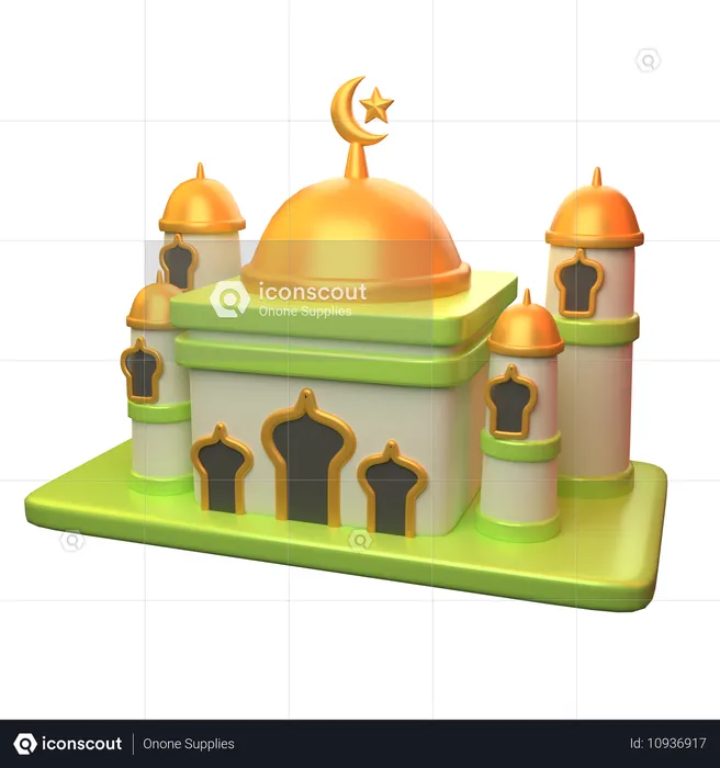 Eid Al Adha  3D Icon