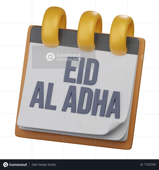 Eid Al Adha  3D Icon