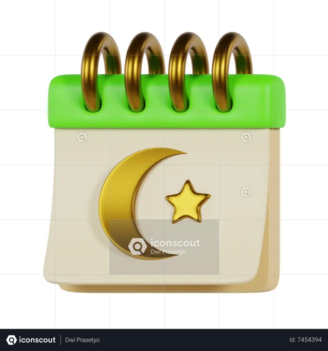 Eid al-Adha  3D Icon