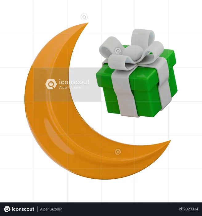 Eid Gift  3D Icon