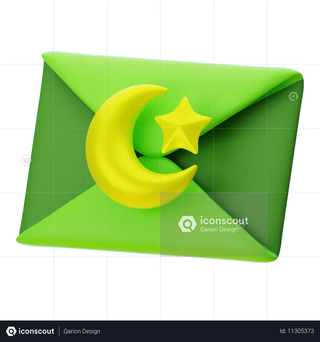 EID MAIL  3D Icon