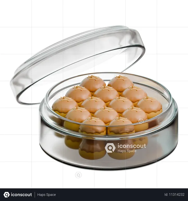 Eid nastar cake  3D Icon
