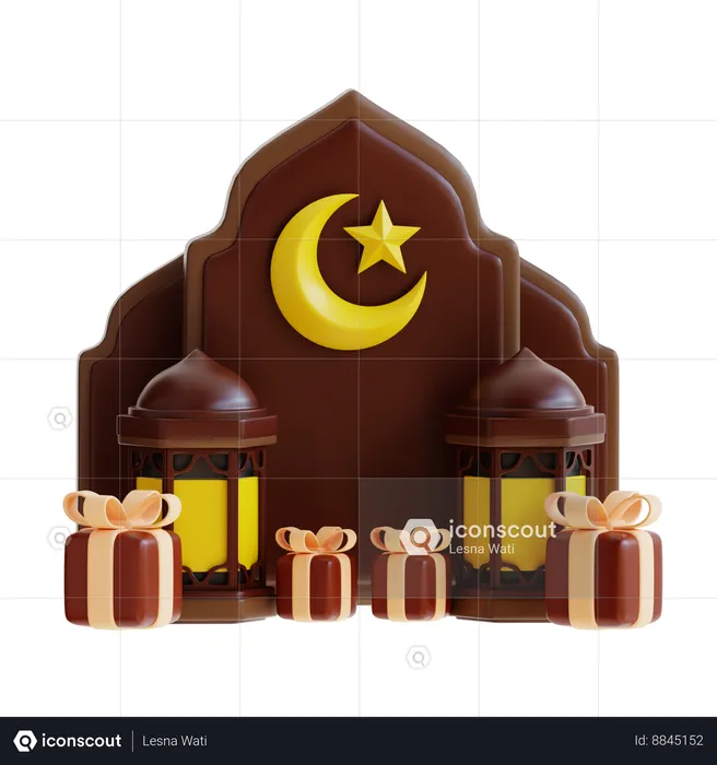 Podio eid  3D Icon