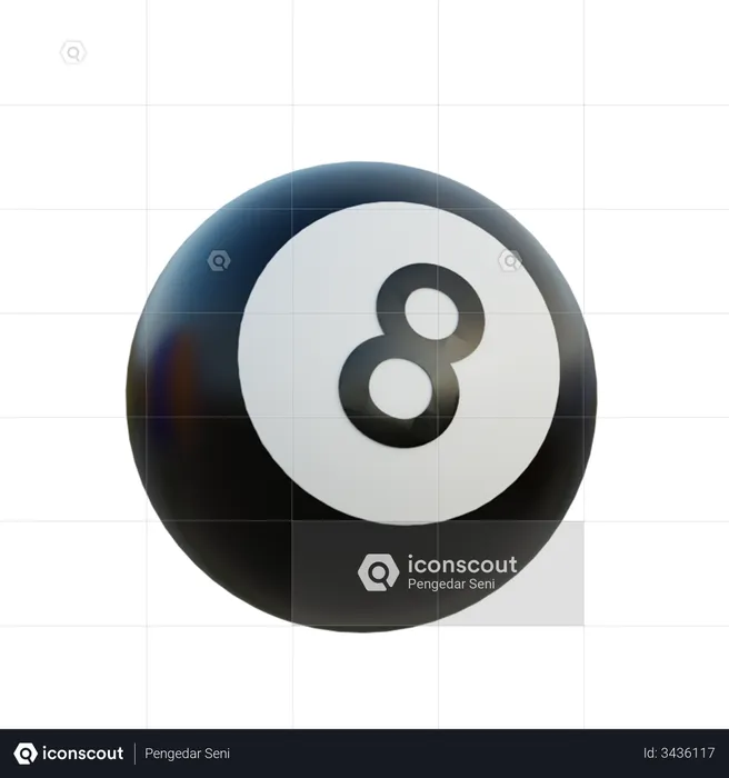 Eight Ball Pool  3D Icon