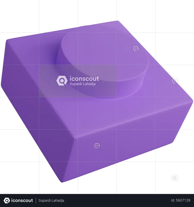 Ein Stück  3D Icon