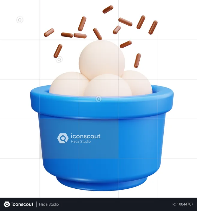 Eis  3D Icon