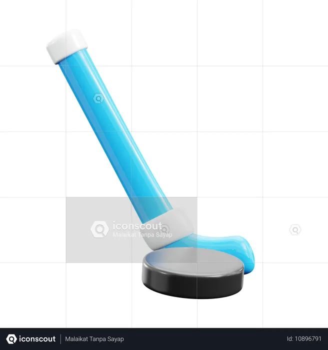 Eishockey  3D Icon