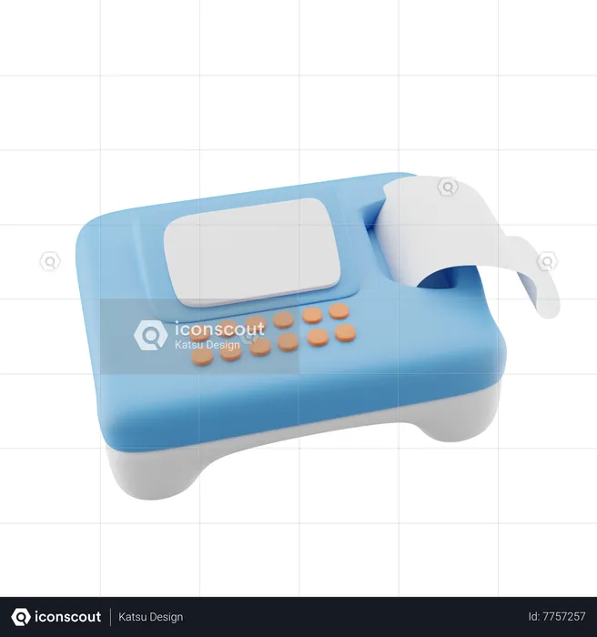 EKG Machine  3D Icon