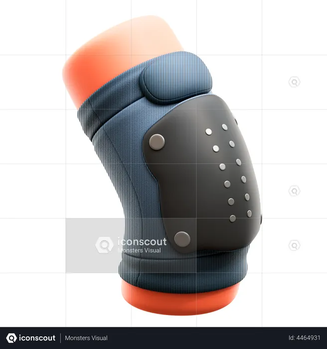 Elbow Protector  3D Illustration