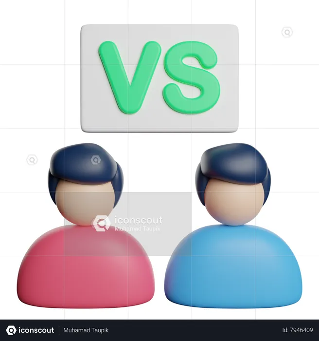 Election  3D Icon
