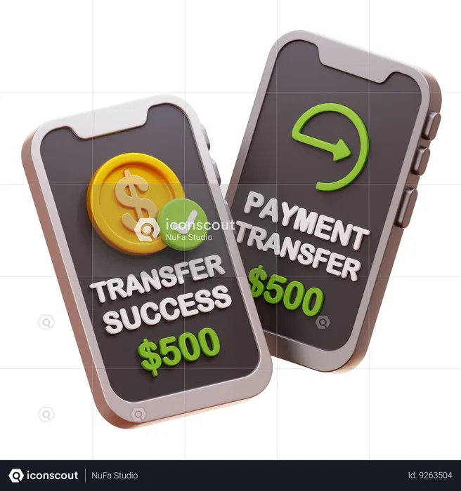 ELECTRIC FUNDS TRANSFER  3D Icon