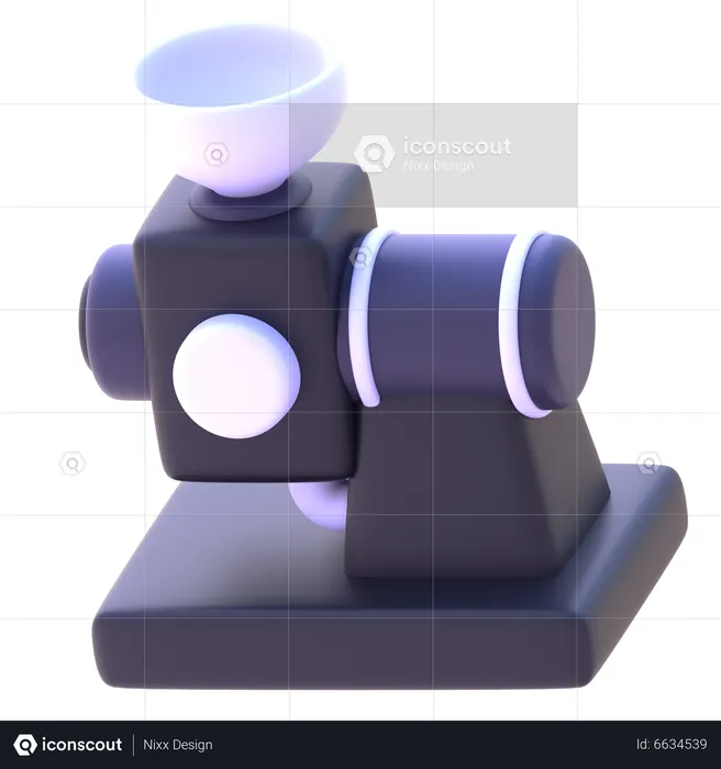 Electric Grinder  3D Icon