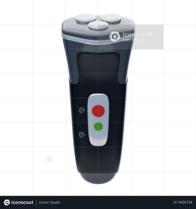 Electric Shaver  3D Icon