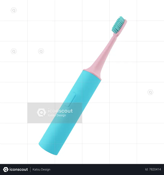 Electric Toothbrushes  3D Icon
