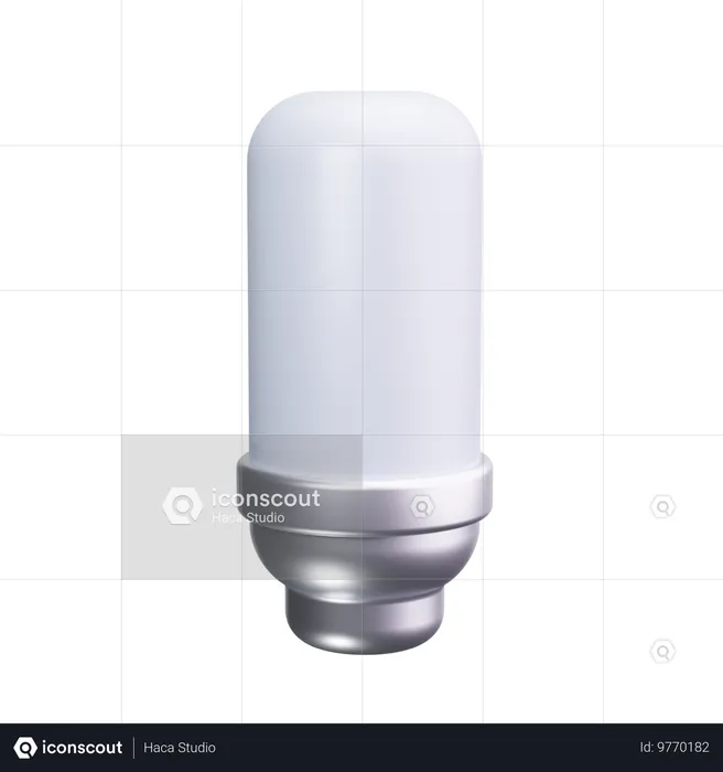 Electrical Bulb  3D Icon