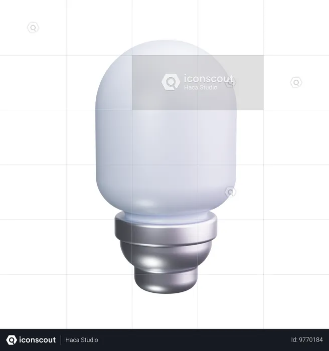 Electrical Bulb  3D Icon