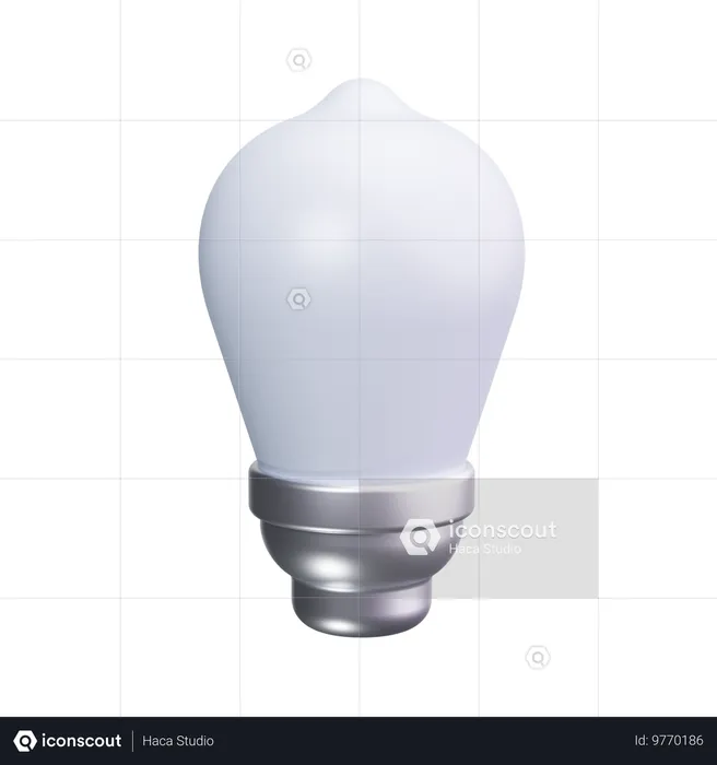 Electrical Bulb  3D Icon