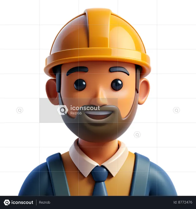 Electrical engineer  3D Icon