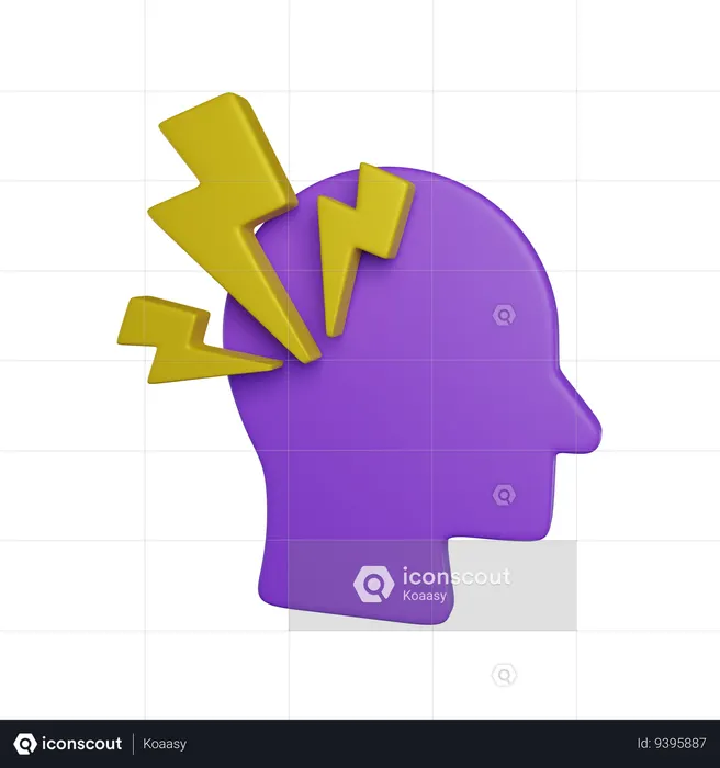 Electricity  3D Icon