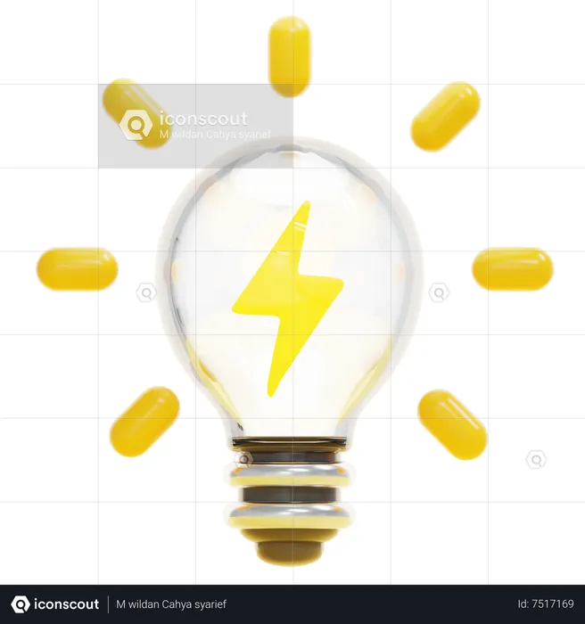 ELECTRICITY  3D Icon