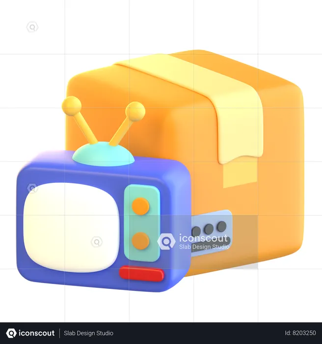 Electronic Goods  3D Icon