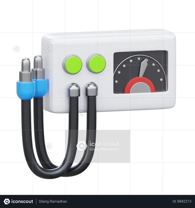 Electrophoresis  3D Icon