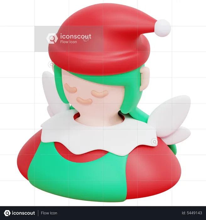 Elf  3D Icon