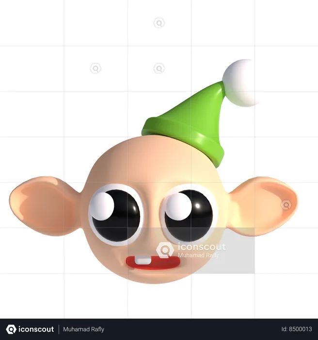 Elf  3D Icon