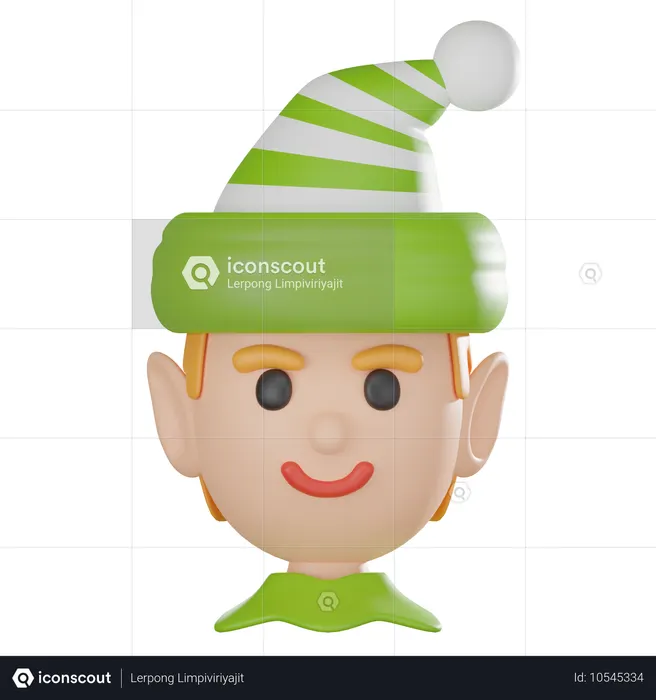 Elf  3D Icon