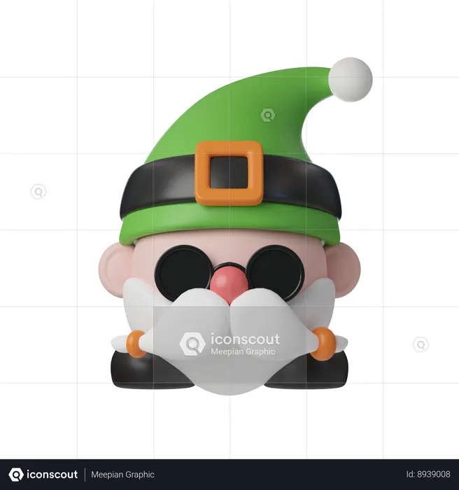 Elfe mignon  3D Icon