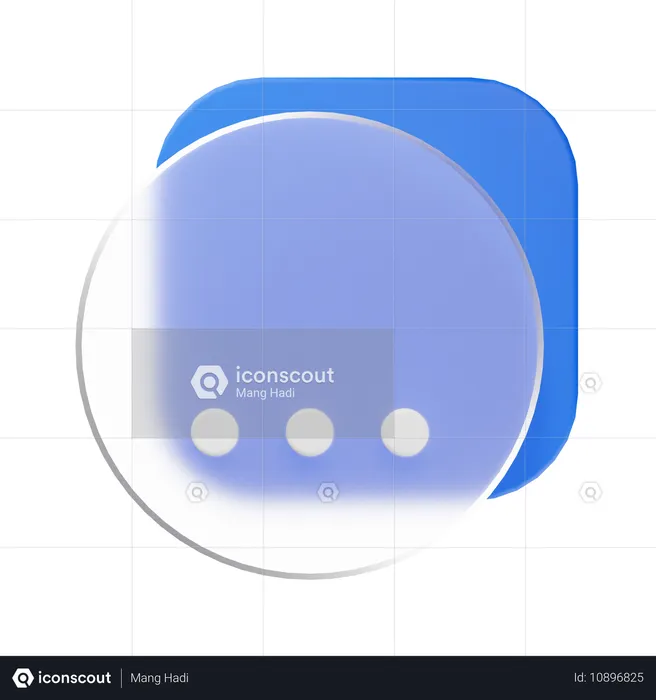 Elipsis  3D Icon