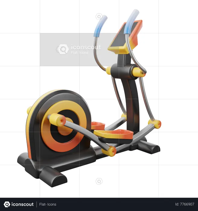 Elliptical  3D Icon