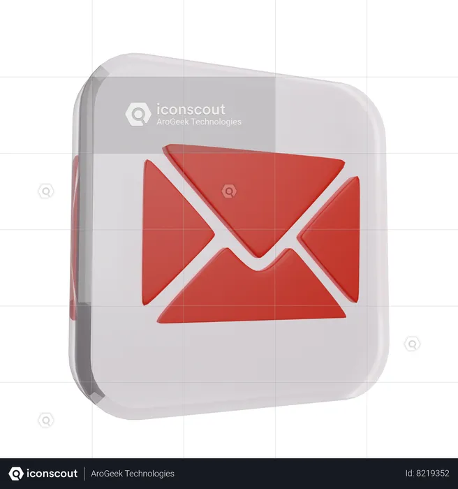 Email Logo 3D Icon