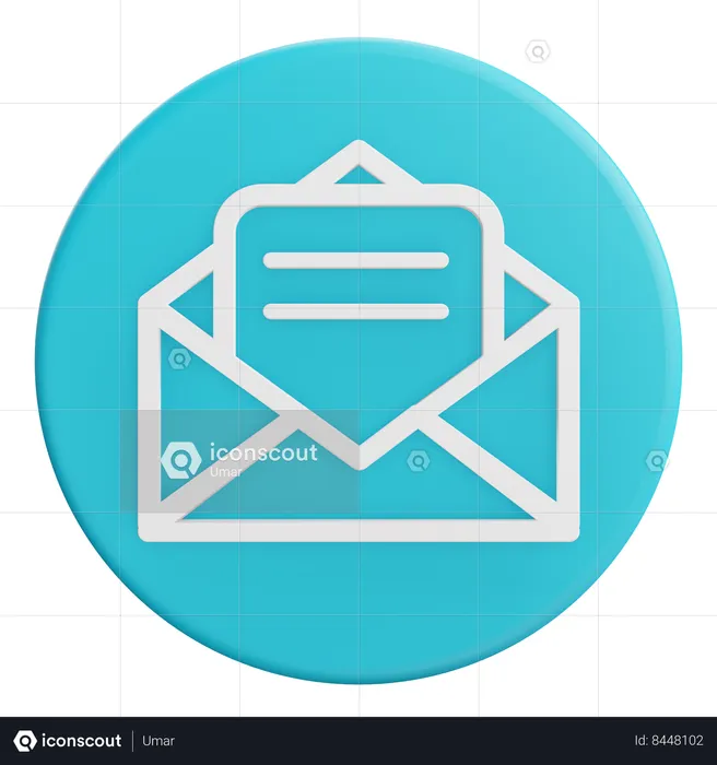 E-mail  3D Icon