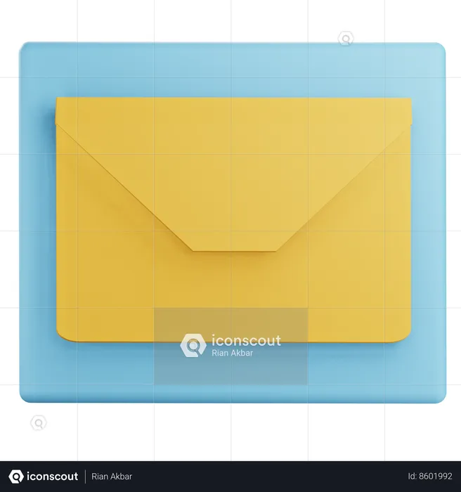 E-mail  3D Icon